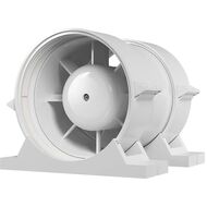 Вентилятор DICITI PRO D100 канальный 115 м3/ч, 32 дБ, осевой, PRO 4