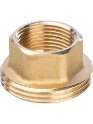 Американка STOUT 3/4"ВВ, прямая, латунь, SFT-0033-000034 — изображение 7