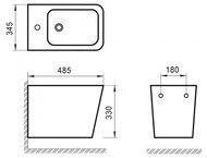 ���� ��������� BelBagno Ardente-R (345�485�330) � ���������� ��� ���������, ����� BB0520BH