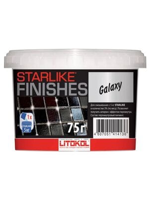 ������������� ������� FINISHES FINISHES GALAXY ��� ������� LITOCHROM STARLIKE 75 �