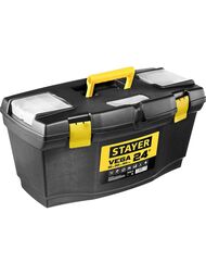 Ящик-органайзер STAYER VEGA-24 (610х320х300) пластиковый,  38105-21_z03