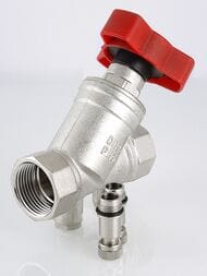 Клапан балансировочный VALTEC 1" ручной, VT.054.N.06 — изображение 8
