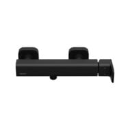 Уценка! Смеситель для ванны/душа RAVAK 10° Free TD F 032.20/150 однозахв., черный мат. X070153