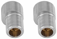Комплект эксцентриков СУНЕРЖА нерж.сталь (2 шт.) 3/4"Нх1/2"Н 02104-1234