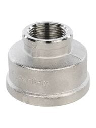 Муфта STOUT 1.1/2"х1/2"ВВ, переходная, никель,  SFT-0006-011212