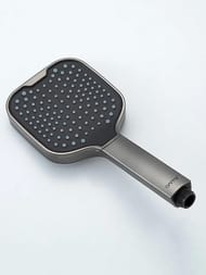 Душевая система с встроенным изливом, лейкой и верхним душем , GAPPO оружейная сталь, G2496-19