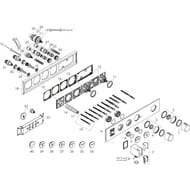 ��������� Axor ShowerSelect 18355140 ��� ����, ������������ ���������, 2 ������, ����.������