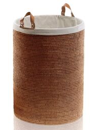 Корзина для белья Decor Walther BASKET SPA 500х500х700 с ручками, ротанг темный 0932492
