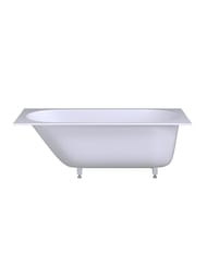 Ванна встраиваемая Salini Ornella (1700х800х600) иск.камень, S-Sense, матовая 102314MF