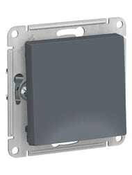 Выключатель Systeme Electric ATLASDESIGN 1-клавишный схема 1 10АХ механизм грифель ATN000711