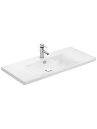 Раковина накладная для тумбы Caprigo SOFT 100 (1010x455x165) керамика SF 100