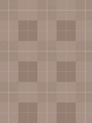 Обои флизелиновые Hygge IV Winter Hg28 002/1 (1,00х10,05) клетка, коричневые (рул.)