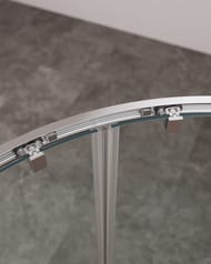 Душевой уголок CEZARES  MOLVENO-R-22-80+20-C-Cr-IV