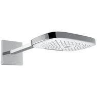 Уценка! Верхний душ Hansgrohe Raindance Select E 300 3jet с держателем 390 мм, белый/хром 26468400 - уценка. — миниатюра 1