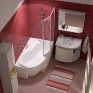 ����� ��������� RAVAK ROSA 95 150�95 P �����