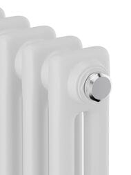 Дизайн-радиатор Royal Thermo INSIGNIA C2180 12 секций 560х1800х68, стальной, бок.подкл, белый