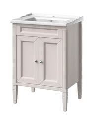 Тумба с раковиной Caprigo Альбион 60 concept 615х870х472 цвет: керамик 34010-TP812+Y-060B