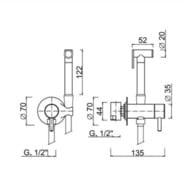 ������������� ��� Giulini Futuro FSH25/1531O ������������ ���������, �����, �����, ����: ������ 24�