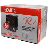 РЕСАНТА СПН-5400 Стабилизатор напряжения, однофазный, цифровой 5,4 кВт