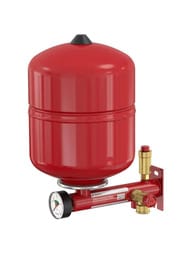 Консоль Flamco Flexconsole R Plus для расшир.бака 8-25 л, 3/4, с манометром, воздухоотвод. FL27990