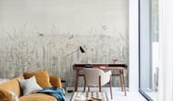 Обои Affresco Wallpaper part 1 (1,05х3,15) серые JV41-COL4 (кв.м.)