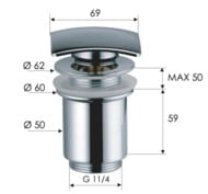 ������ ������ ��� �������� 1 1/4 Remer 904SCC114, ����