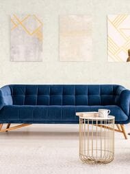 Обои виниловые на флизелине Grandeco TANGO R103002 (1,06х10,05), бежевые (рул.)