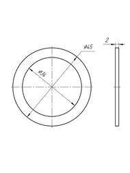 ��������� ������� ��� ����� 1.1/2" M022 (28129) 1 ��