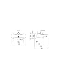 ��������� ��� �����/���� Aquatek ����� AQ1140BGM ���������, �������������, ����� 177��, ����� ����