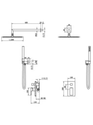 ������� ������� Boheme Qubic 474-3-CR ������������, �������������, �������/������ ���, ����