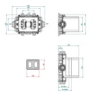 ���������� ����� THG General items ��������� ���������� �� 3/4" G00-A00-5200AE