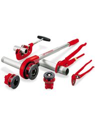 Комплект инструмента Rothenberger SANI KIT для работ на стальной трубе до 1.1/4",  70600