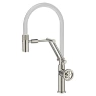 Уценка! Смеситель Iddis GRANGE для кухни GRABNFLi05 с гибким изливом, сатин