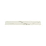 Столешница для тумбы 100 Ideal Standard CONCA (1000x373x6) керамическая, calacatta marble T4346DH