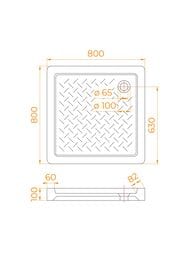 ������� ������ RGW CR-088 (800�800�100) ����������, ��������, ����� 19170188-01