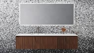 ������� SALINI OMBRA (1800�700�25) LED-���������, ���������������, ������. ����. 27M021870BH