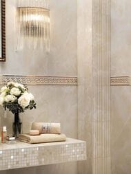 Керамогранитная плитка Atlas Concorde Marvel Champagne Onyx Lapp (750х1500) кремовая, A7FM (кв.м.)