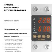 Реле напряжения Werkel W932P63R