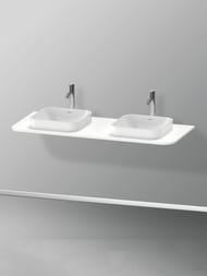 ���������� Duravit Happy D.2 Plus 1300�550�16 2 ������, ����� ����� ������� HP032KB3636