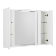 Зеркальный шкаф BelBagno MARINO 1000х150х750 подсветка LED, правый MARINO-SPC-1000/750-2A-BL-P