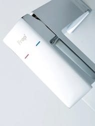 Смеситель для раковины , FRAP хром, F1091