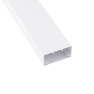 Кабель-канал DKC TA-G IN-Liner 80x40 белый (2 метра) 1781