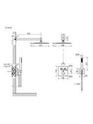 ������� �������� SANCOS Linn SC9022GG c �����������, �����. ������, ����./���. �����, �������.�����