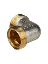 Уголок STOUT 32х32 обжимной, для металлопластиковых труб, SFS-0003-003232