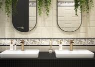 Плитка настенная KERAMA MARAZZI Бланше (99х200) грань, бежевая 19043 N (кв.м.)