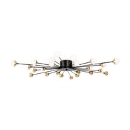Потолочный светильник Freya Celebrity (Селебрити) FR5242CL-24B, IP20,черный — миниатюра 1
