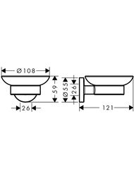 Hansgrohe Logis Universal �������� 41715000 ����
