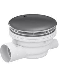 Сифон RGW Velplex QYD-01 для акриловых поддонов, d90 мм, гидрозатвор, хром 39241101-01