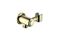 Шланговое подсоединение Aquatek Классик AQ2462PG золото полированное