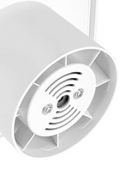 Вентилятор Royal Thermo Sunset RAFS 120 S Silent, 214х214х137, 175 м3/час, 26 дБ, 24 Вт, белый